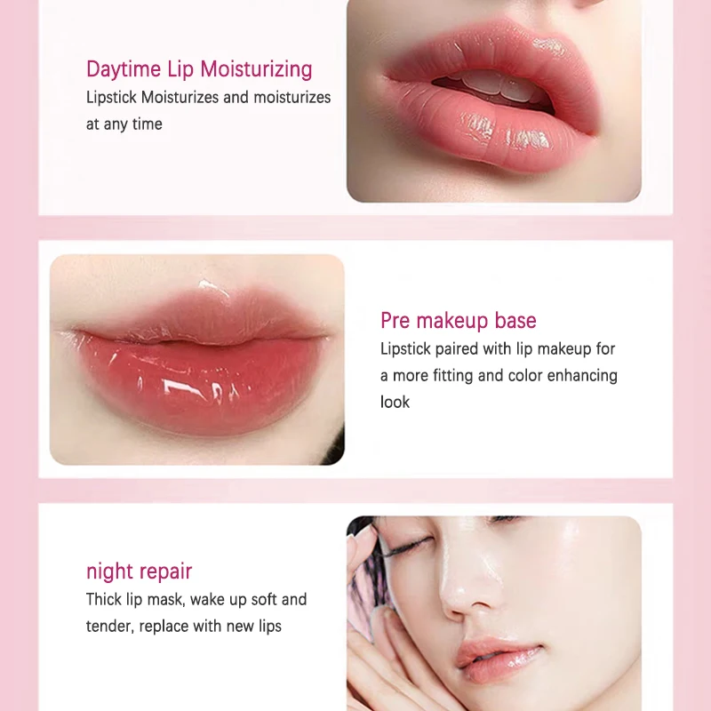 awake vitamin c lip balm Natural Liquid Lip Care Repairing Nourishing Moisturizer With Black Powder Removes Lipstick Sulfate-free Pixi