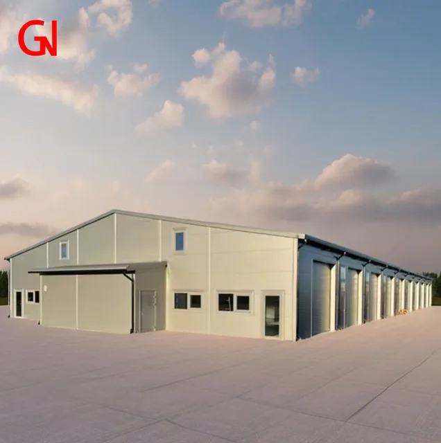 Best price prefabricated steel structure building self storage prefabricated steel structure