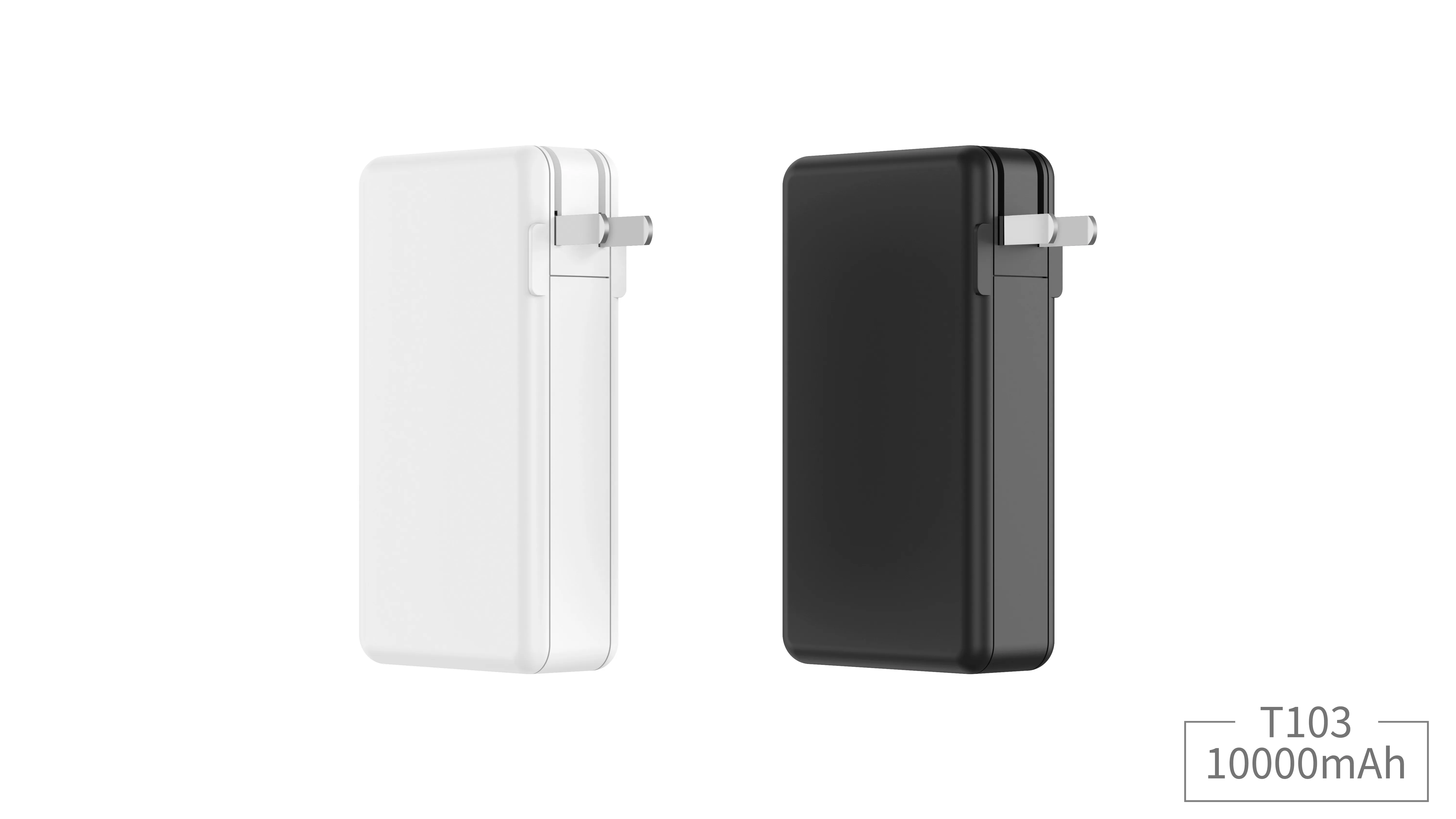 PD20W 10000mAh Multifunctional Power Banks T103 With CN plug Portable Fast Charging Mobile Charger Power Bank details