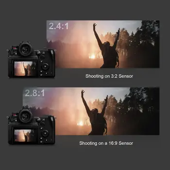 SIRUI 35mm T2.9 1.6X Full-Frame Anamorphic Lens Cinema Lens detail image