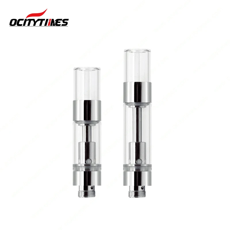 Best-selling cbd oil cartridge ocitytimes vape carts with ceramic coil