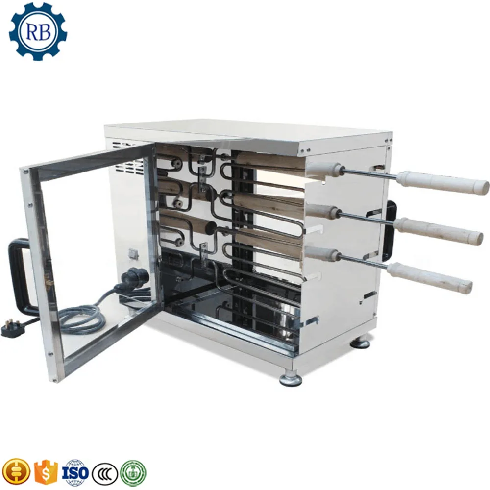 Kurtos Kalacs Chimney Cake Grill Bakery Machines Kurtos Kalacs Cake Baking Oven - Image 6