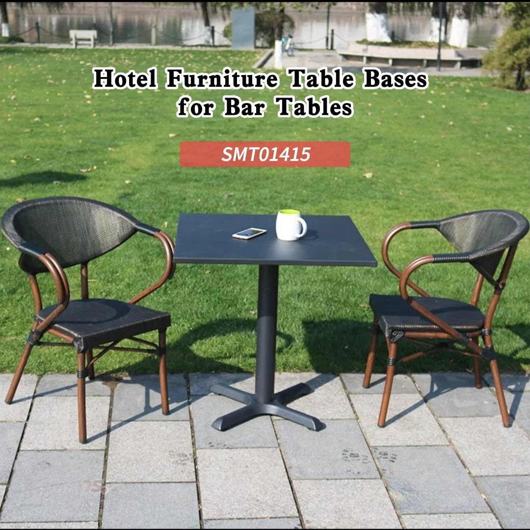 Gas Lift Height Adjustable Coffee Table Base For Wood Top Dining Table