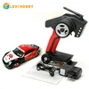 Auto da drifting rossa