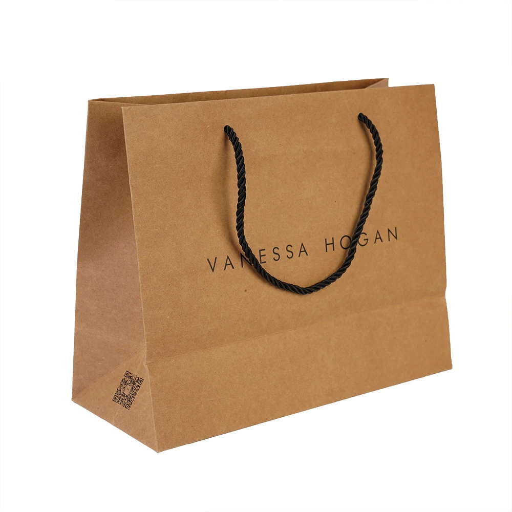Eco Friendly Cheap Custom Christmas Gift Takeaway Food Bag Fashion Shopping  Bag Brown Kraft Paper Bag with Your Own Logo - China Coffee Paper Bag and  Food Paper Bag price | Made-in-China.com