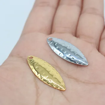 Lure Stainless Steel Live Bait Noise Tablet Sequin DIY Accessories 100 Pieces – Lure – view 5