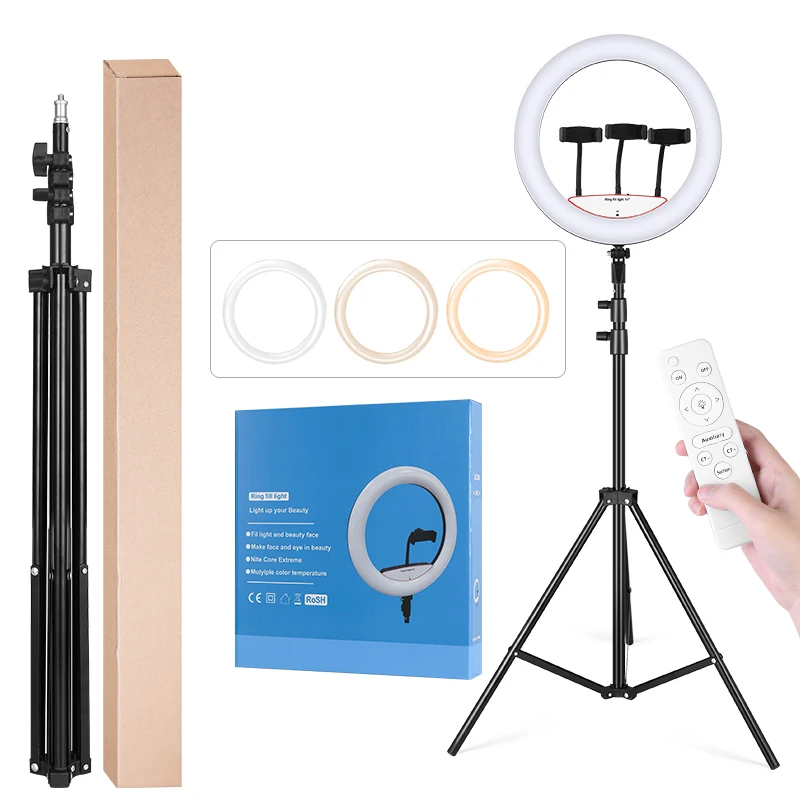 14 Inch Ring Light with 210 Cm Tripod Selfie Ring Light For Live/Make up |  Shop Today. Get it Tomorrow! | takealot.com