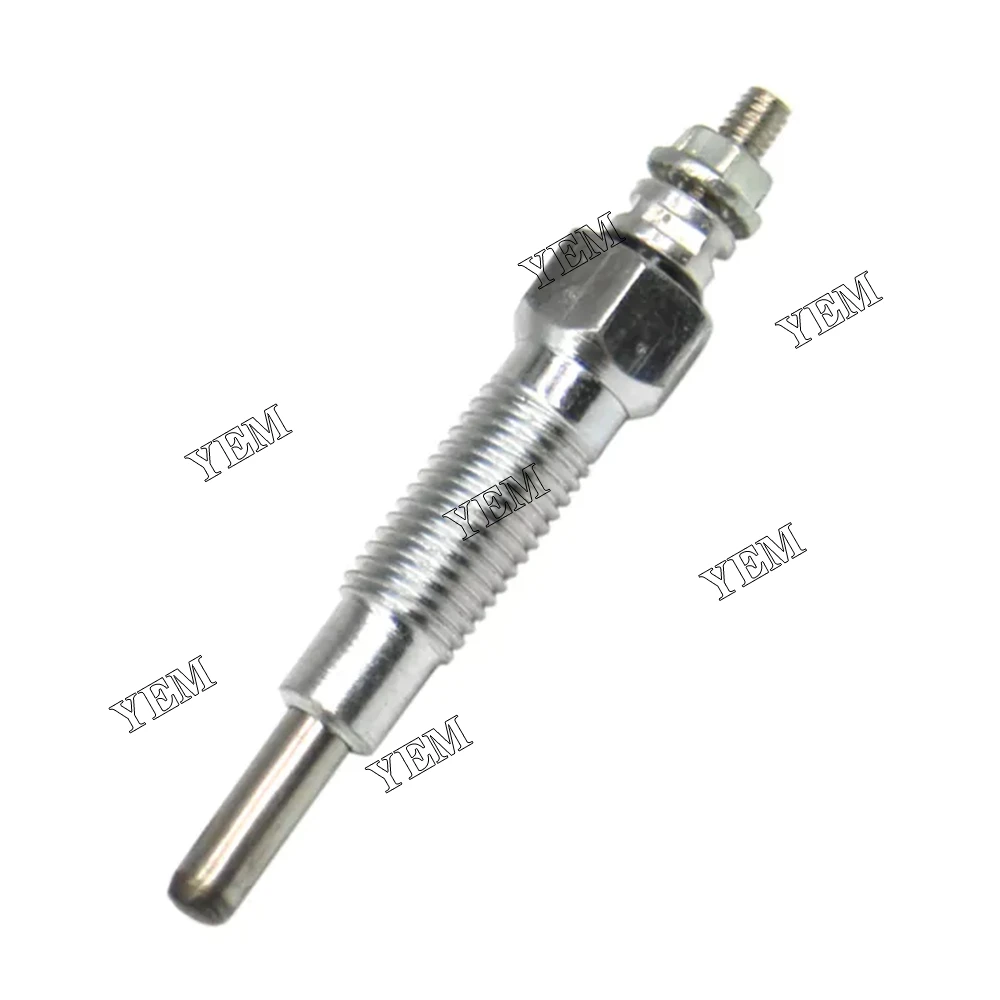Excavator Parts Glow Plug 15221-65516 for Kubota Engine V1501 V1500 D1100 D1301 Z751-A (4 Pcs)
