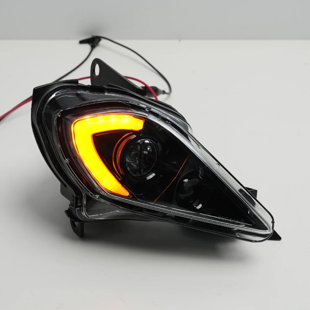 YIAALUX For yamaha raptor90 700 drl headlight 660r raptor accessories led headlights 700 raptor headlights for raptor 700 supplier