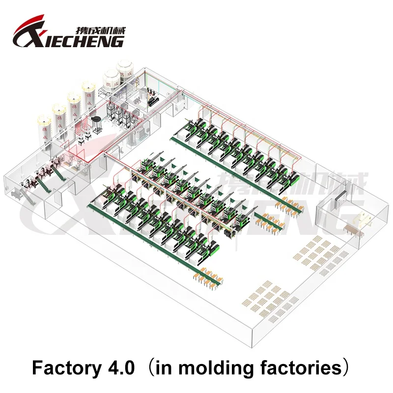New Design Euro-Mixing Storage Tank Mixer Plastic Mixer Machine