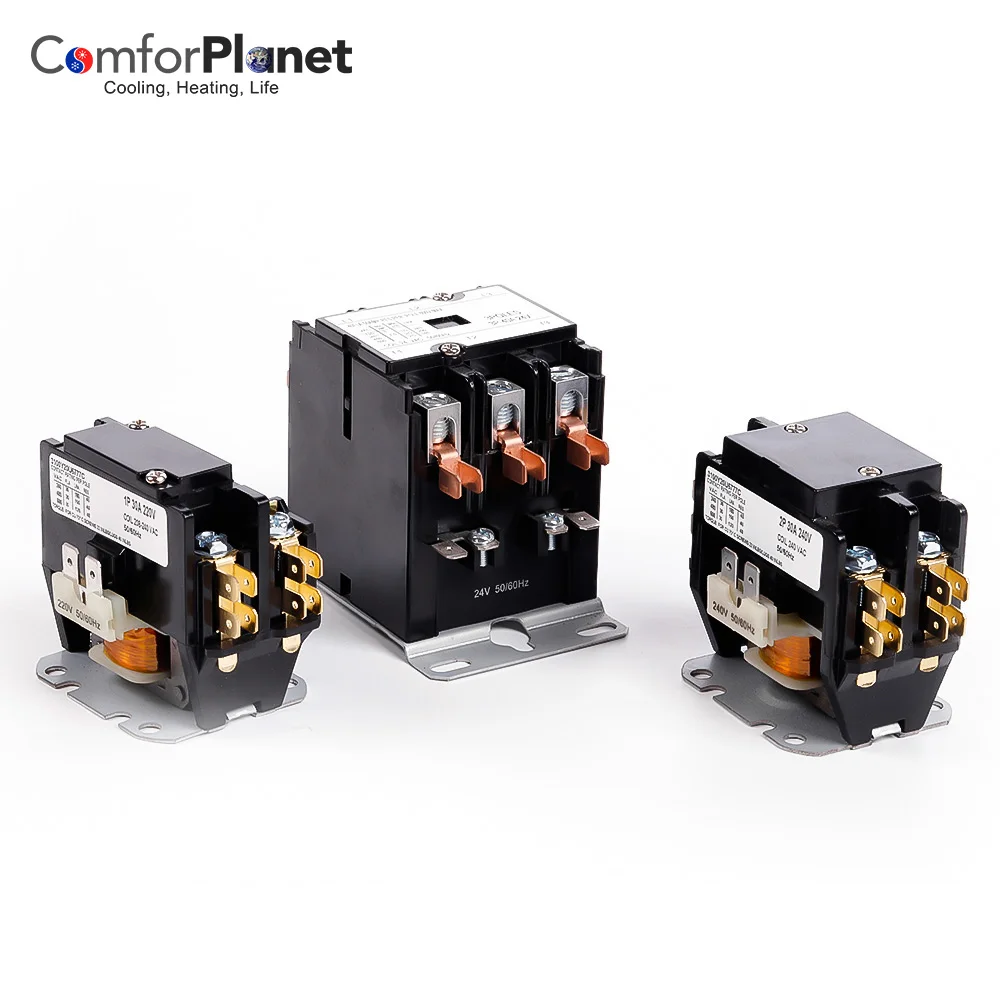 Factory Price Single Pole Electrical Contactor Definite