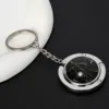 Plata con llavero