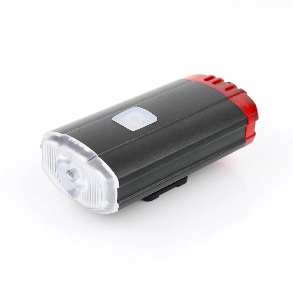 usb rechargeable IP65 waterproof 200 lumen front bike light