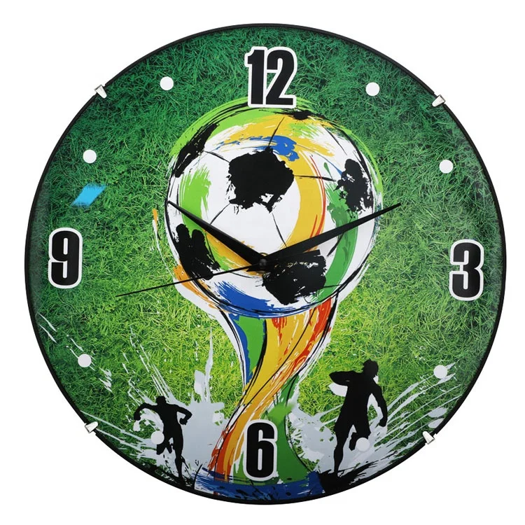 Wall Clock Home Decorative Promotional  Cheap Plastic Wall Clock