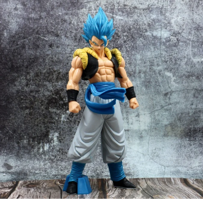 goku blue hair action figure