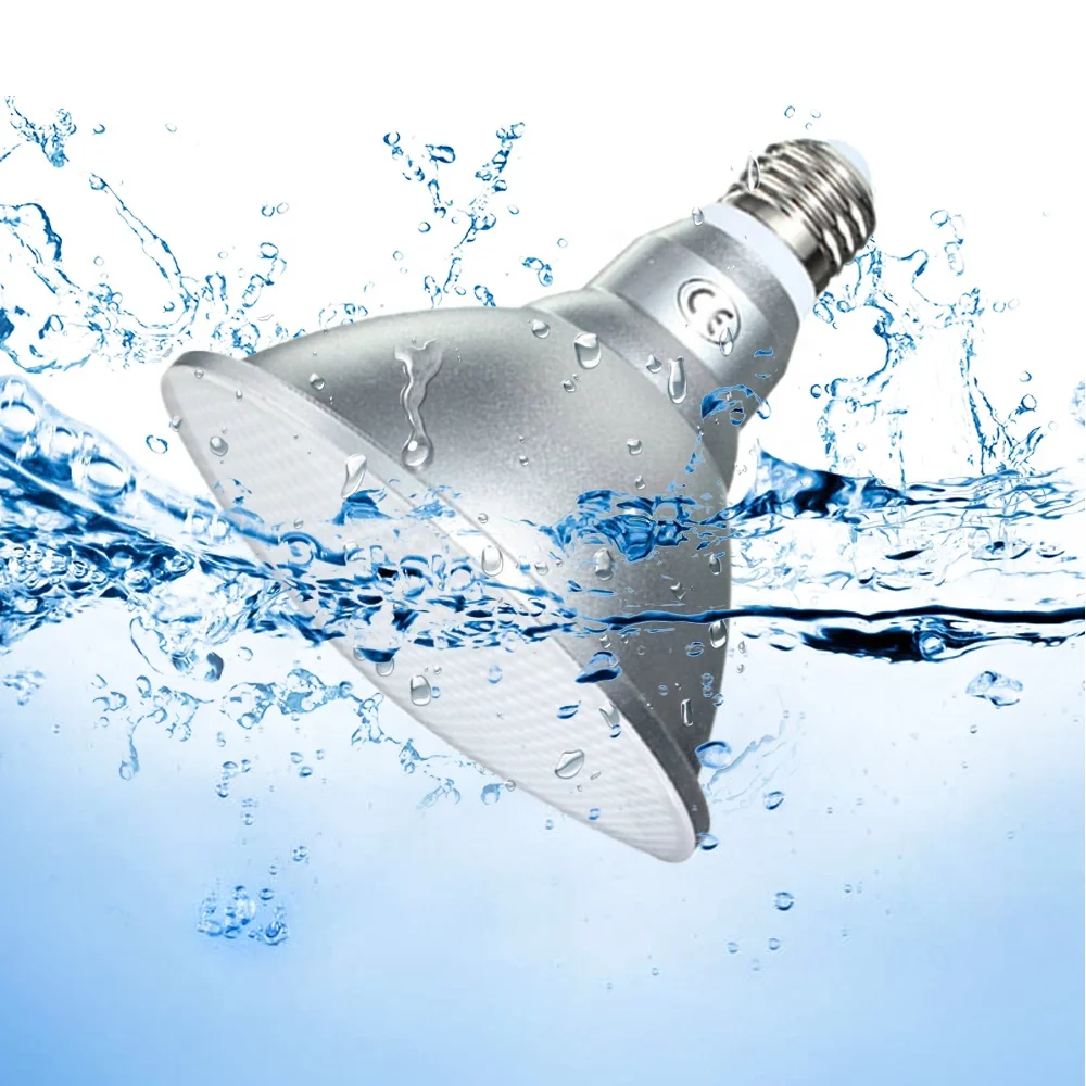 Ampoule LED E27 PAR38 15W IP65 - Bleue - V-TAC - Neuve
