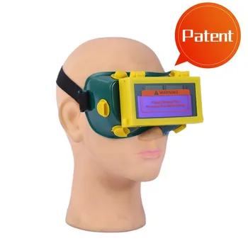 Qiaoshifu 2023 Moq Factory Patented Flip-top Auto Dimming Welding ...