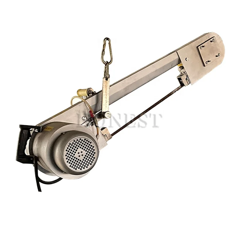 High Efficiency Beef Cutting Machine / Cattle Slaughter Knife / Carcass Splitting Saw