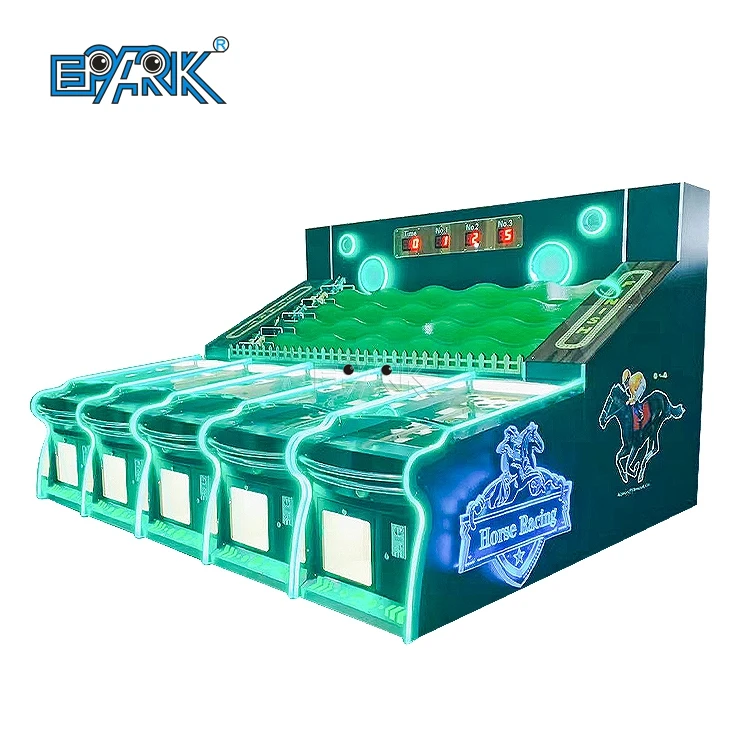 Factory Supply Customizable Multiplayer High-Grade Quality Mechanical Electronic Horse Racing Game Piece