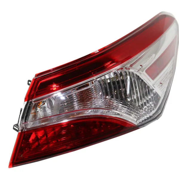 Saivis Passenger Side Outer Tail lamp For Toyota Camry L LE SE 2018-2020