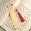 ที่คั่นหนังสือไม้บรรทัด [16*3*0.07 ซม.]