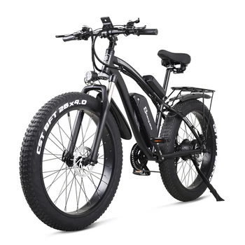 New Product Bicycle Electric 1000W Electric Bike 48V 17Ah 26 inch Fat Tire Ebike Aluminum Alloy