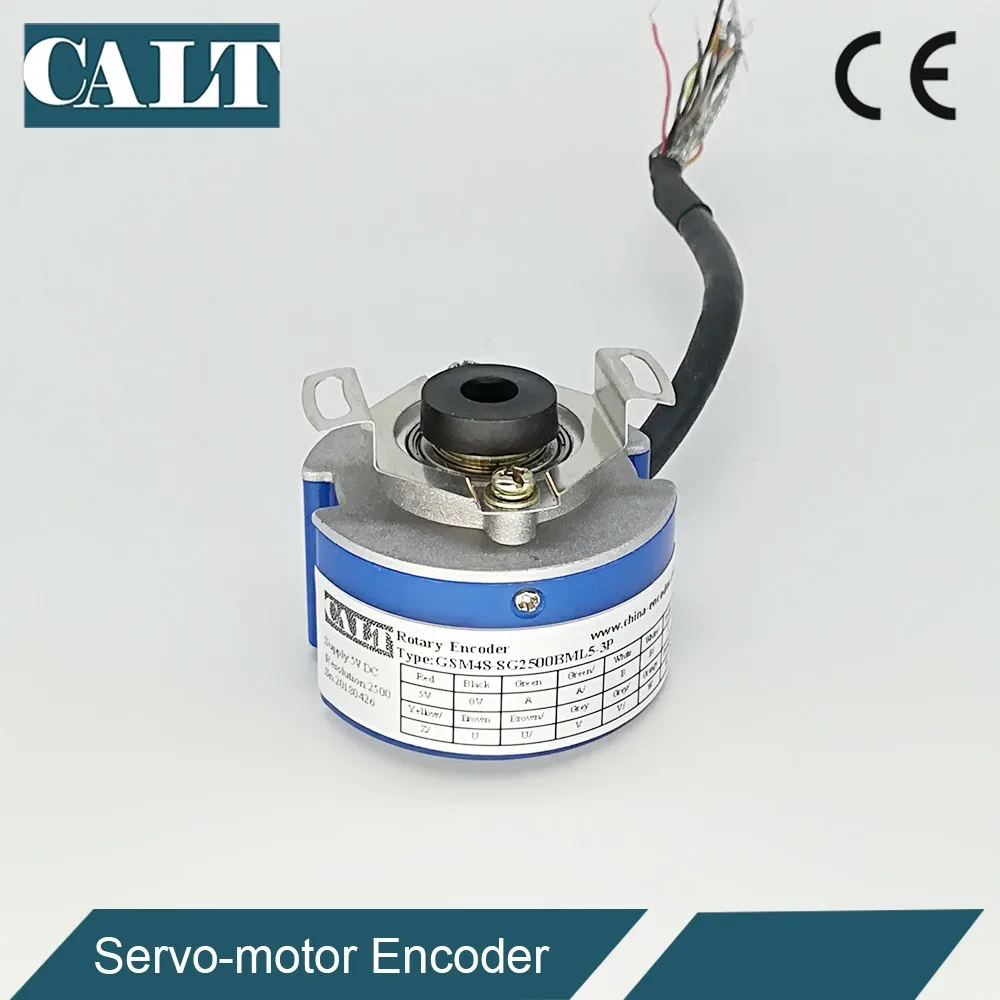 CALT 2500ppr line driver dc 5V servo motor encoder replace Weton E135h8-2500-4P3D5N3TSQ
