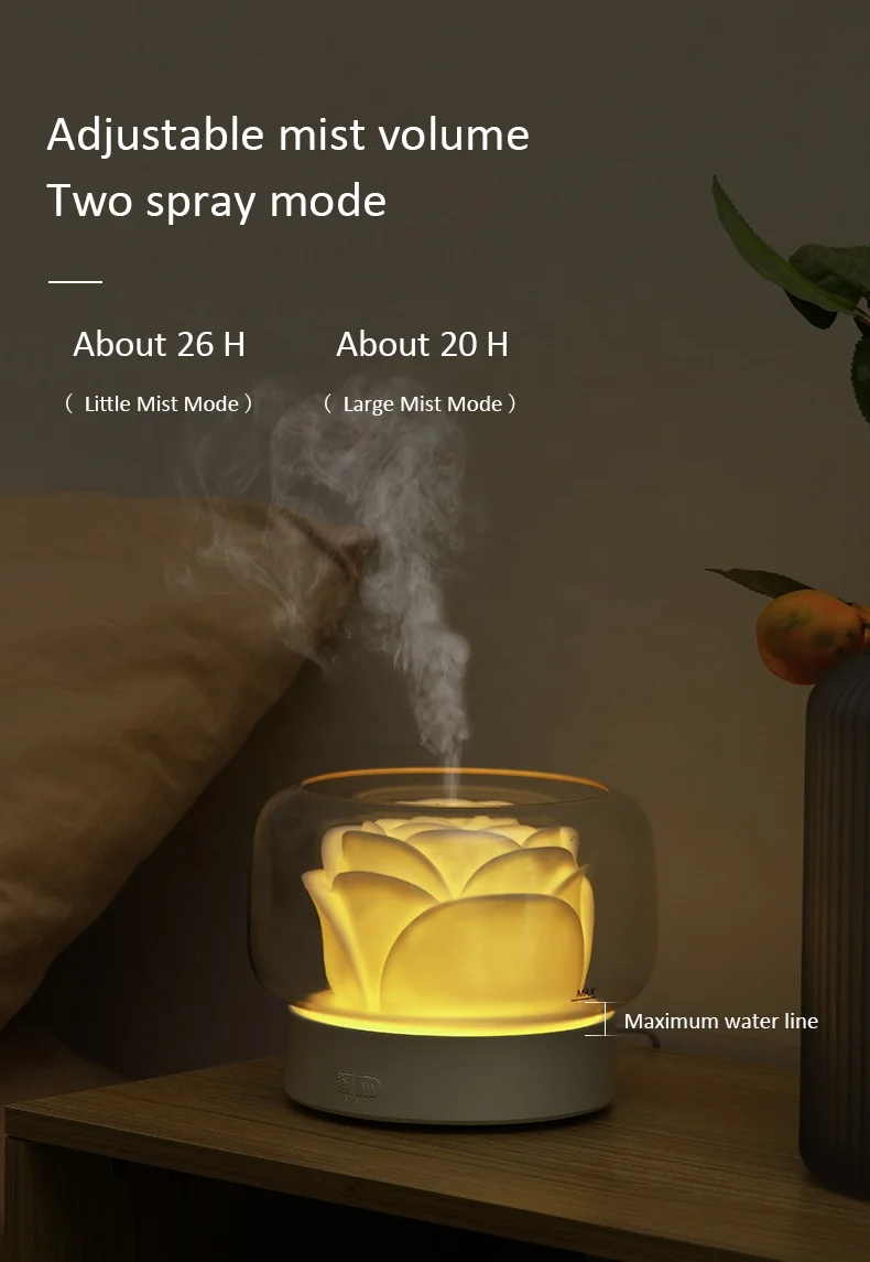 Best Oil Aroma Diffuser New Ultrasonic Essential Oil Sweet Aroma