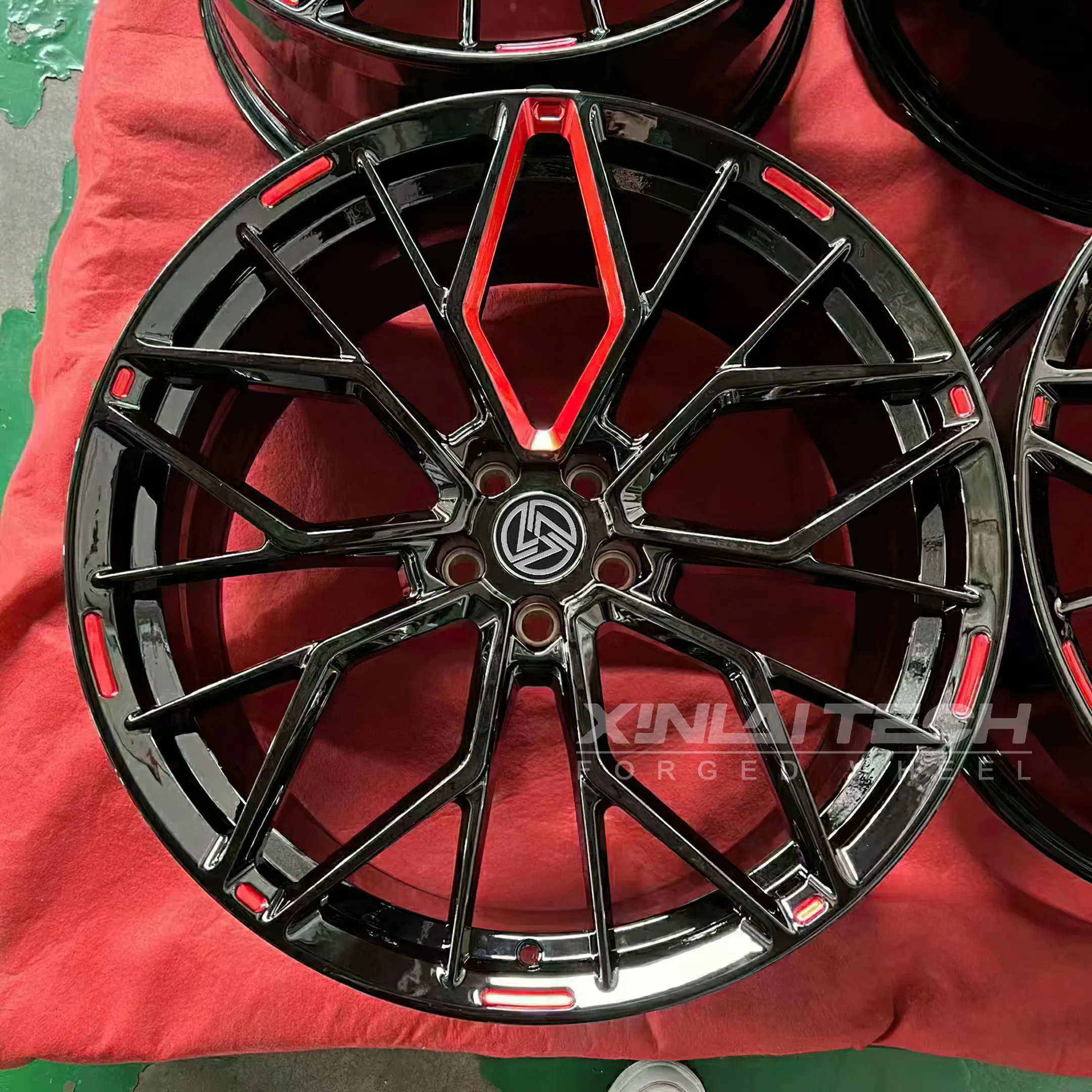 XL Monoblock Forged Alloy Car Wheels 17 18 19 20 21 22 23 Inch 5x112 ...