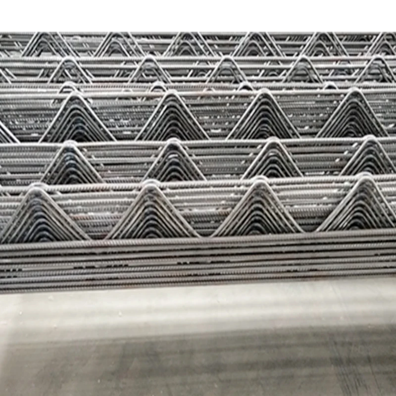 Precast Slab Concrete Reinforcement Trussed Prefab Concrete Structures Roof Truss System Lattice Girder Concrete Mesh