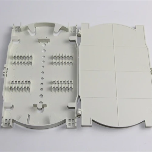 Cheaper Price FTTH 12 24 Cores Fiber Optic Splicing Tray Cassettes