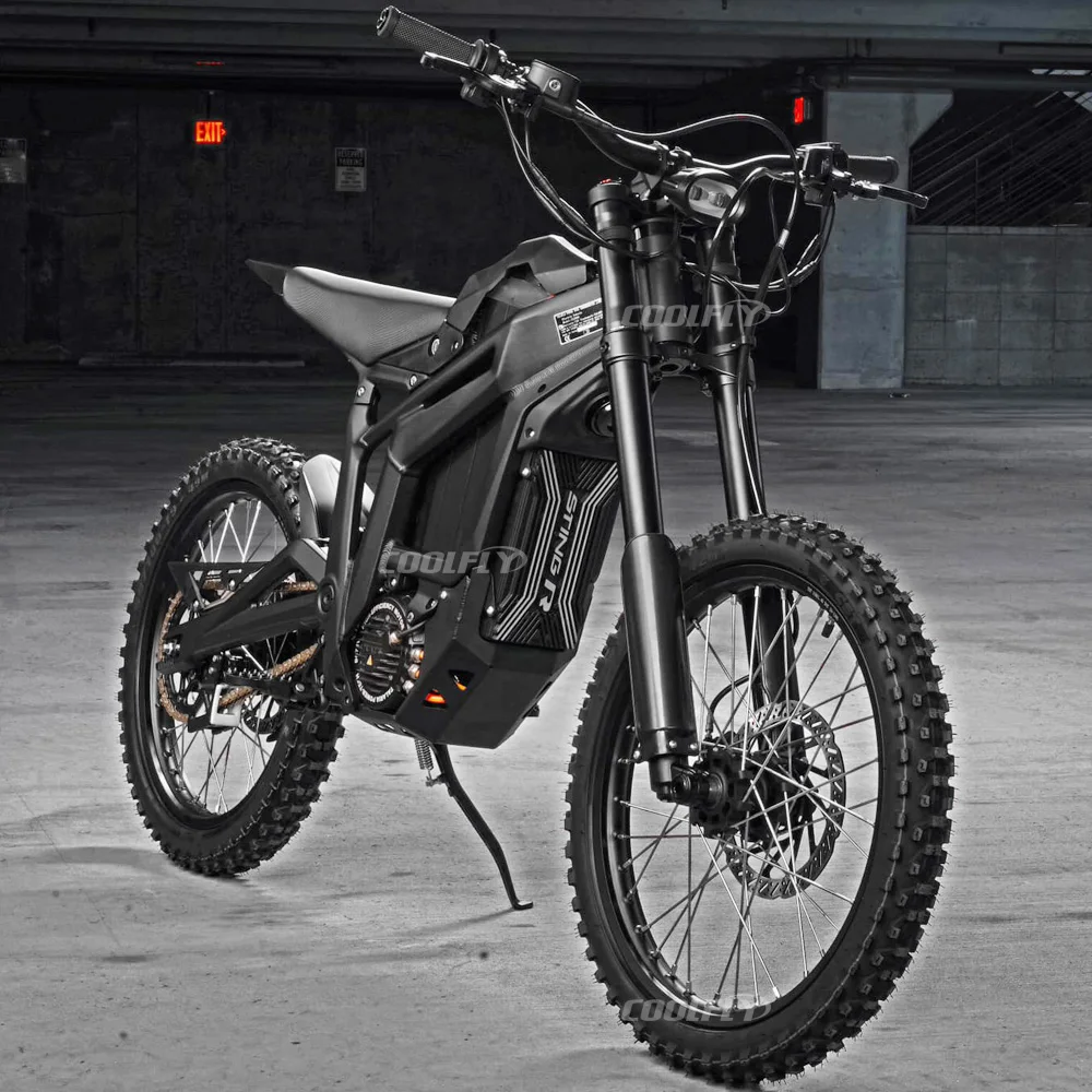 Motocicleta Eléctrica Todoterreno Talaria Sting Mx5 Pro 2025, la