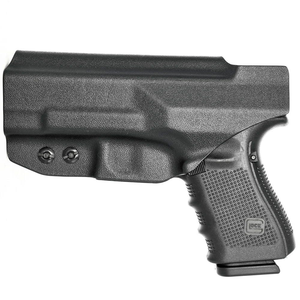 Кобура Kydex, тактическое снаряжение IWB под крышкой Kydex, кобура для Glock 19