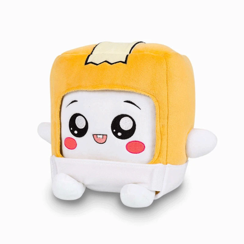 Xux Cartoon Baby Lanky Box Plushies Paper Box Transforms Fox Box Milk ...