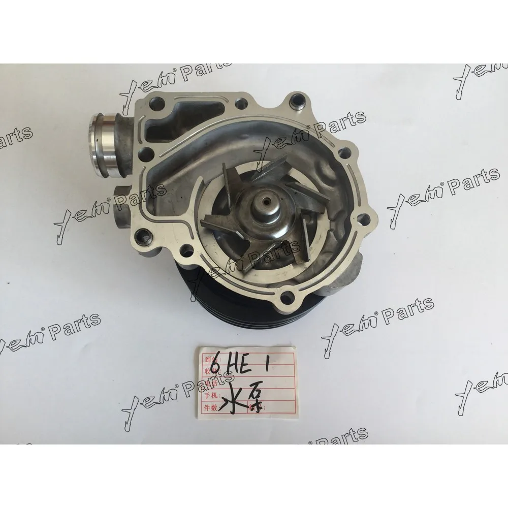 6HE1 Water Pump for Isuzu China Engine Parts Supplier 4