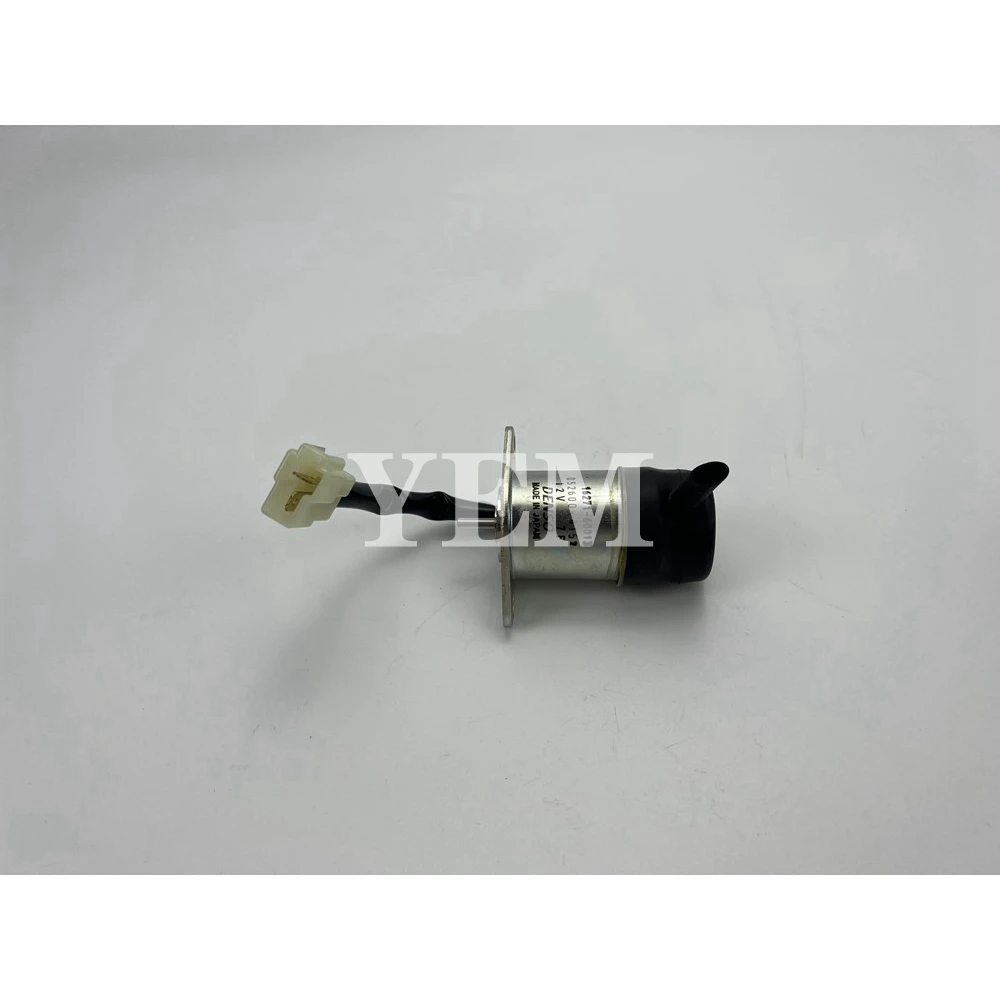 Fuel Shut Off Shutdown Solenoid 16271-60013 for Kubota D1105 D1305 V1505 Engine