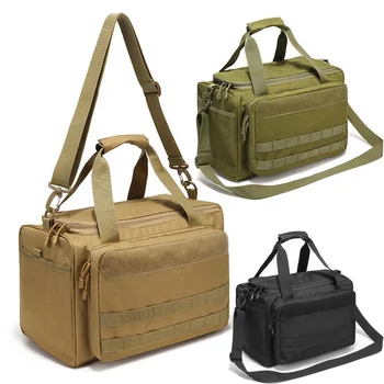 Multi functional messenger bag tactical equipment storage range bag daily life camera protective tool bag