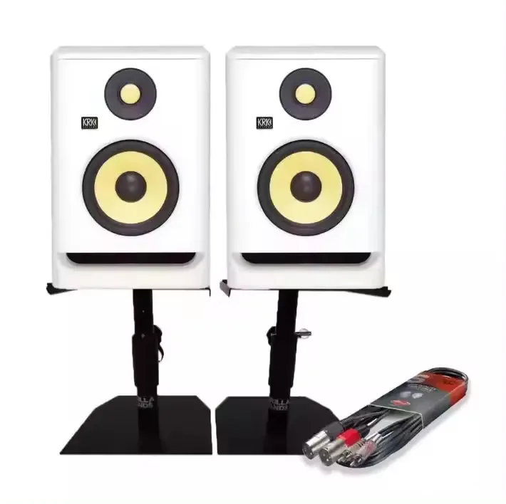 KRK ROKIT G4 ホワイト KRK Announces Limited Edition ROKIT G4 “White Noise” Studio