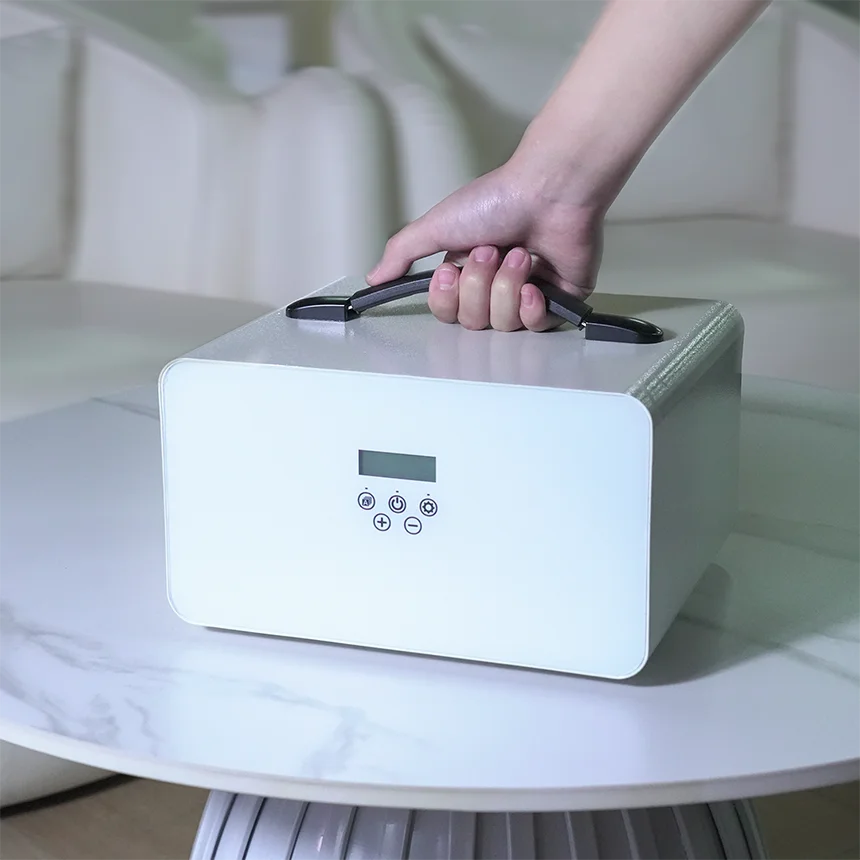 CNUS Pro6000 Makina ng Aroma Diffuser na May Malawak na Saklaw; HVAC Scent System na May Kontrol sa Pamamagitan ng APP para sa Hotel at Komersyal na Gamit
