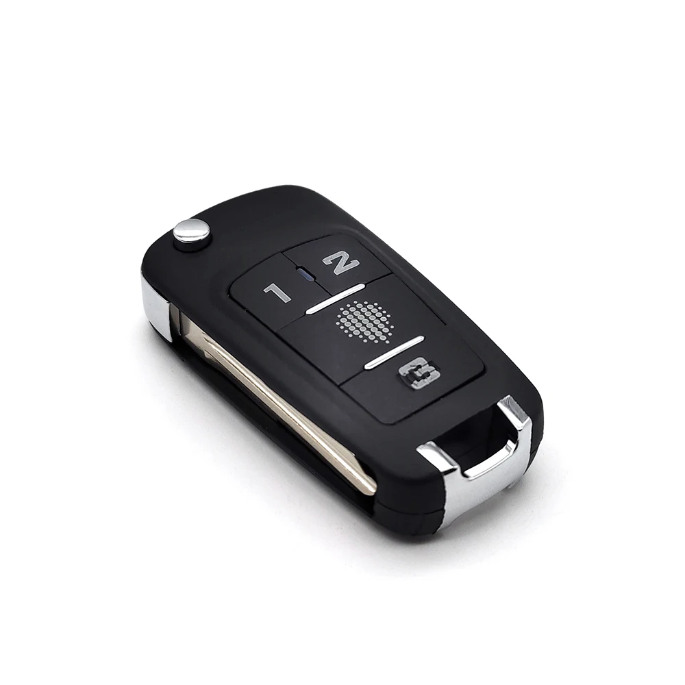 Universal Vehicle Key Wireless Remote Control for Chevrolet Alarm 433 ...