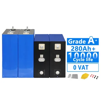 Brand New 3.2v Hithium 280Ah Lifepo4 Cells 305Ah 315Ah 340Ah Lifepo4 Akku Lithium Ion Battery for 12v 48v Solar Systems