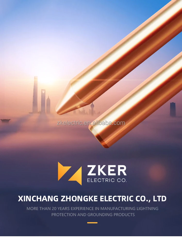 Earth Rod Price - Copperweld Clad Steel Grounding Electrodes