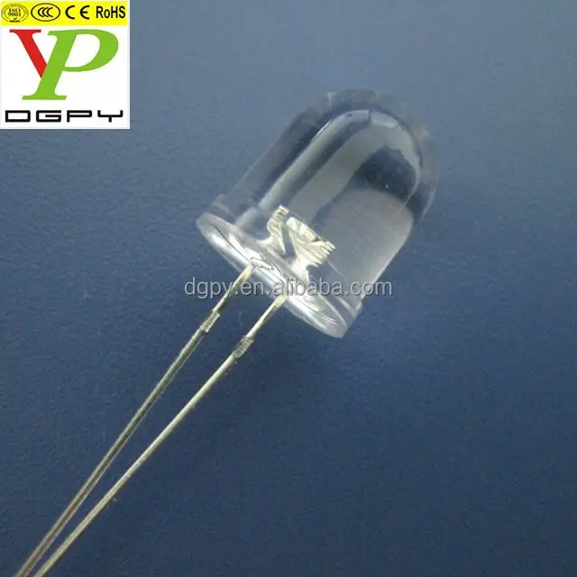 High Quality 10mm Infrared Led 850nm/940nm Ir Led ( Ce & Rohs Compliant ...