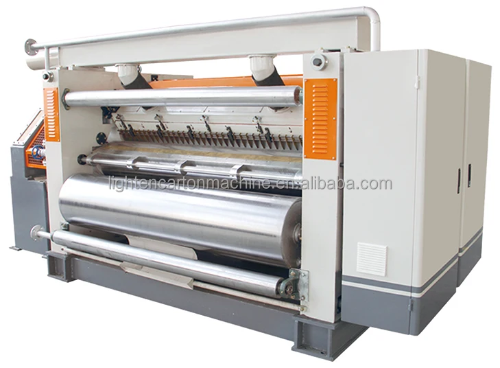 5 Ply Corrugated Cardboard Production Line - High Efficiency