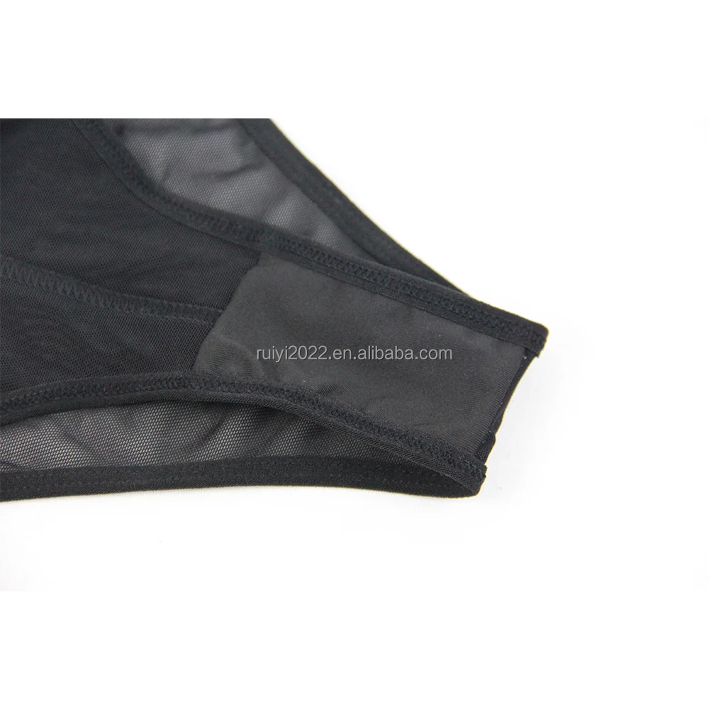 Women Underwear Net Push Up Ladies Plus Size Body Shaping Panties Panty