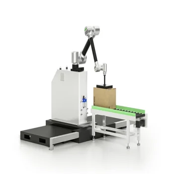 Fully Automatic Collaborative Cobot Palletizing Arm Machine with Factory Price for Industrial Palletizer Sorting