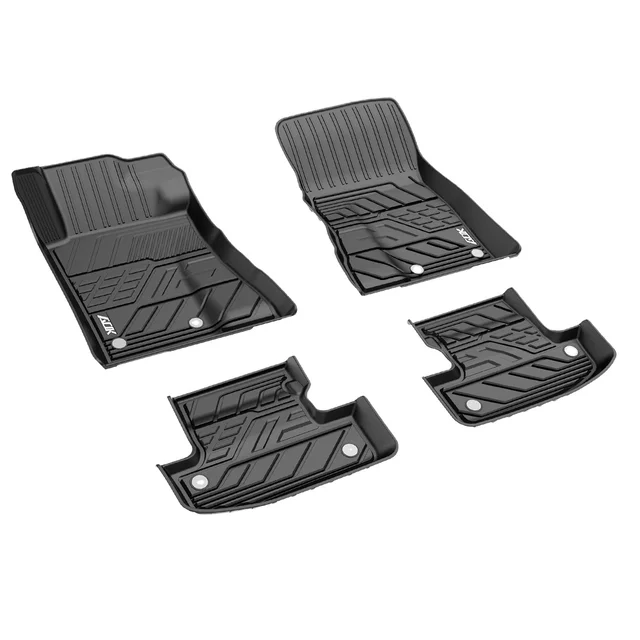 Manufacture 3d car mats for ford mustang with best quality 2015+//