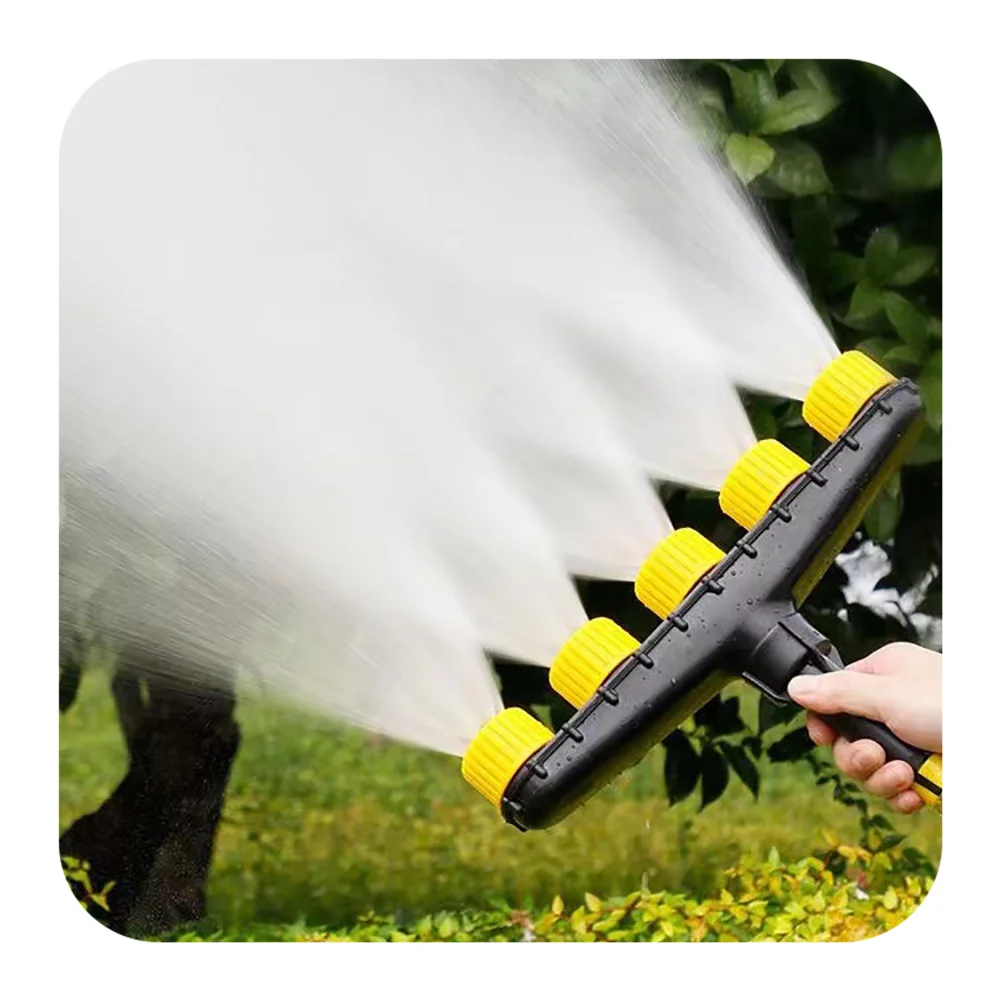 Winslow & Ross Adjustable Covering Large Area 5 Way Agricultural Irrigation Sprinklers Garden Sprinkler Head Irrigation