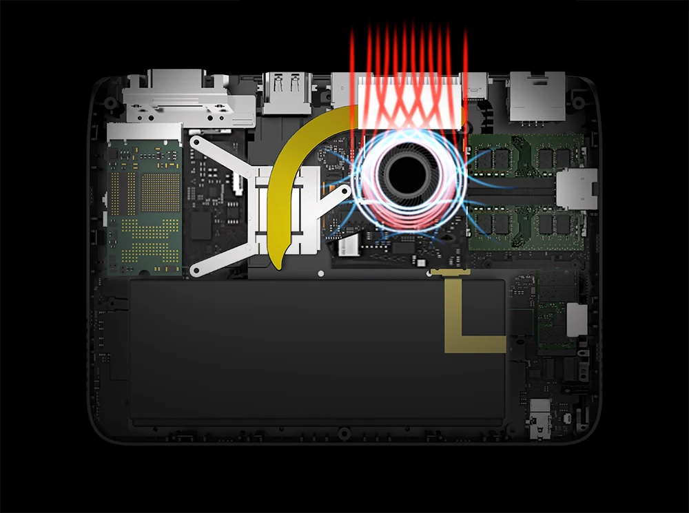 GPD MicroPC Micro PC 6 Inch Intel Celeron N4100 Windows 10 Pro 8GB RAM 256GB ROM Pocket Mini laptop PC Computer Notebook