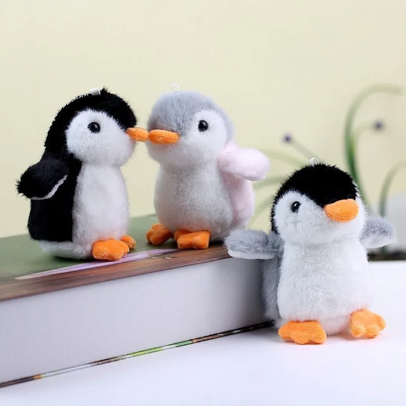 Direct orders Manufacturer Wholesale Stuffed Soft Cute Animal Penguin Toy Customize Plu